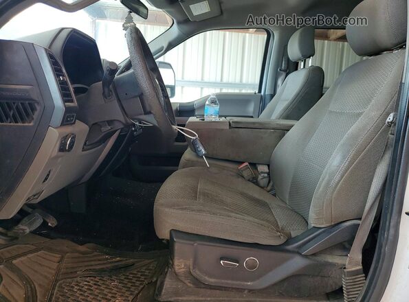 1FT7W2BT6KEC88810 2019 FORD F250 White Вид салону спереду