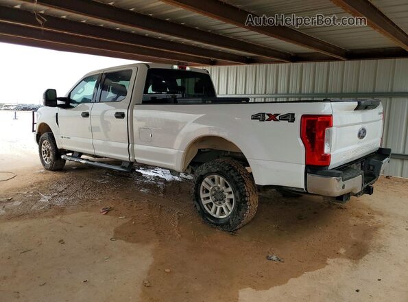 1FT7W2BT6KEC88810 2019 FORD F250 White Задня ліва чверть
