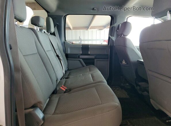 1FT7W2BT6KEC88810 2019 FORD F250 White Вид задніх сидінь