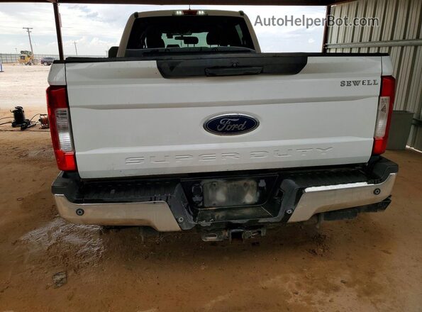 1FT7W2BT6KEC88810 2019 FORD F250 White Вид ззаду