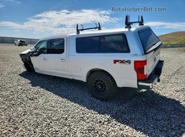 1FT7W2BT6KED47726 2019 FORD F250 White Trasero izquierdo
