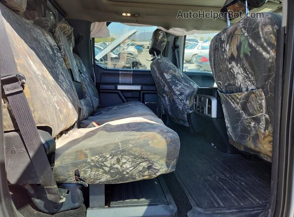 1FT7W2BT6KED47726 2019 FORD F250 White Vista de los asientos traseros