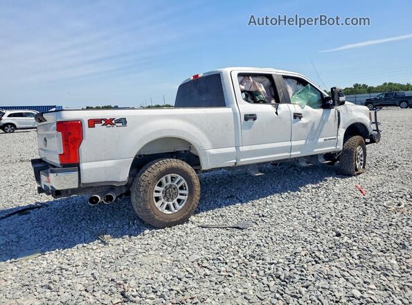 1FT7W2BT6KEE09318 2019 FORD F250 White უკანა მარჯვენა