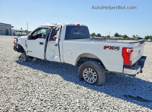 1FT7W2BT6KEE09318 2019 FORD F250 White უკანა მარცხენა