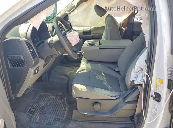 1FT7W2BT6KEE09318 2019 FORD F250 White წინა სალონის ხედი