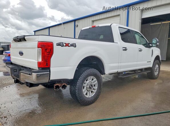 1FT7W2BT6KEE65517 2019 FORD F250 White Tył prawy