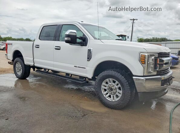 1FT7W2BT6KEE65517 2019 FORD F250 White Przód prawy