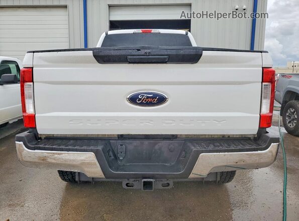 1FT7W2BT6KEE65517 2019 FORD F250 White Widok z tyłu