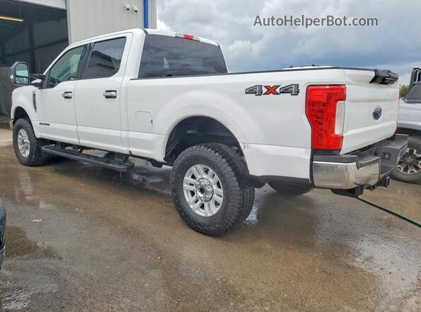 1FT7W2BT6KEE65517 2019 FORD F250 White Tył lewy