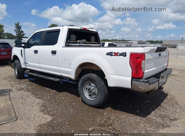 1FT7W2BT6LEC26793 2020 FORD F-250 White Задня ліва чверть