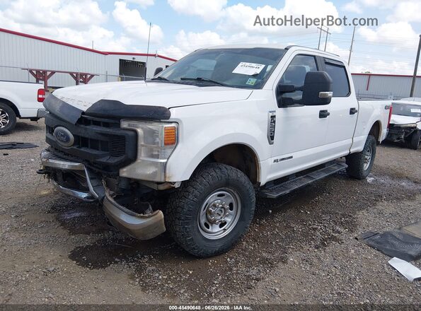 1FT7W2BT6LEC26793 2020 FORD F-250 White Передня ліва чверть
