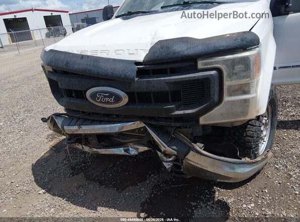1FT7W2BT6LEC26793 2020 FORD F-250 White Вид спереду