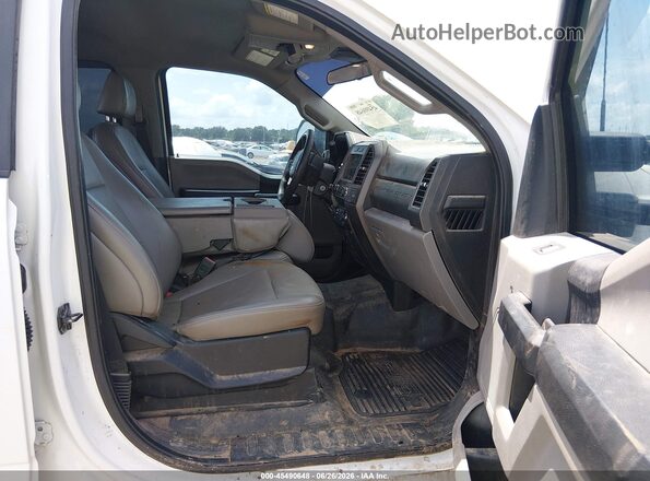 1FT7W2BT6LEC26793 2020 FORD F-250 White Вид салону спереду