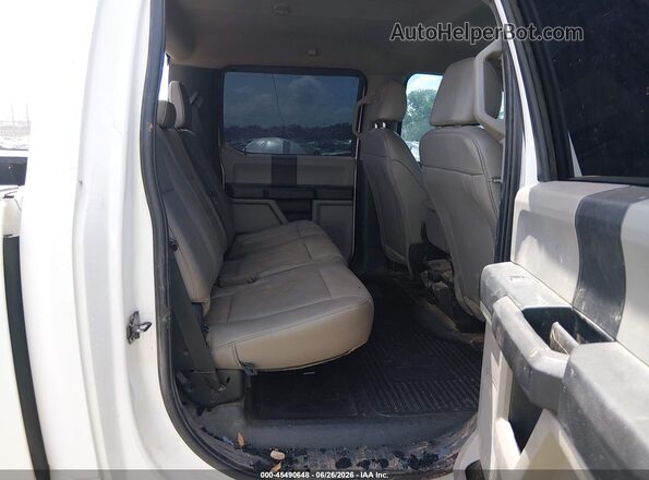 1FT7W2BT6LEC26793 2020 FORD F-250 White Вид наклейки з VIN-кодом