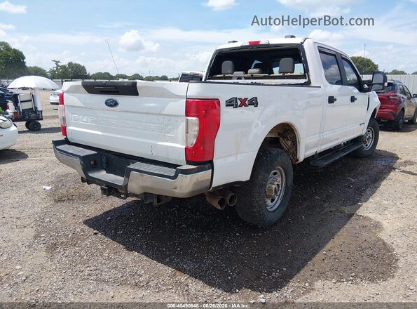 1FT7W2BT6LEC26793 2020 FORD F-250 White Задня права чверть