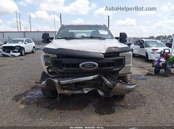 1FT7W2BT6LEC26793 2020 FORD F-250 White Вид задньої частини салону