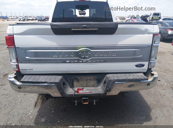 1FT7W2BT6MEC46012 2021 FORD F-250 White Vista frontal