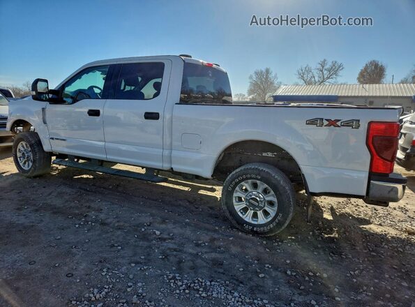 1FT7W2BT6MEC68110 2021 FORD F250 White Rear left