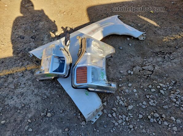 1FT7W2BT6MEC68110 2021 FORD F250 White Engine compartment view