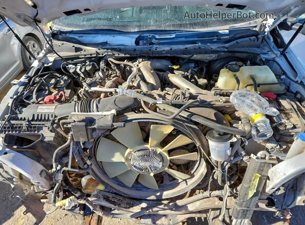 1FT7W2BT6MEC68110 2021 FORD F250 White Rear interior view