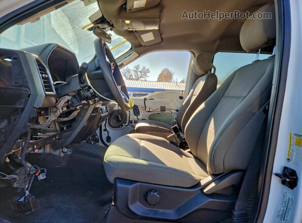 1FT7W2BT6MEC68110 2021 FORD F250 White Front interior view