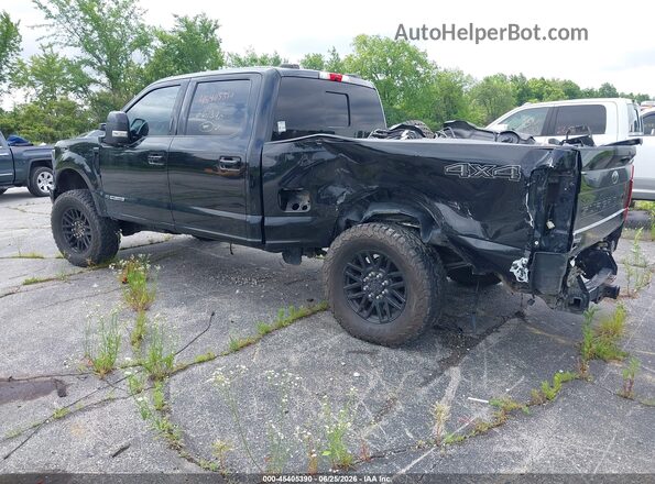 1FT7W2BT6MED34977 2021 FORD F-250 Black Trasero izquierdo