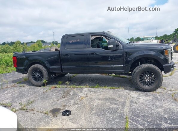 1FT7W2BT6MED34977 2021 FORD F-250 Black Vista interior trasera