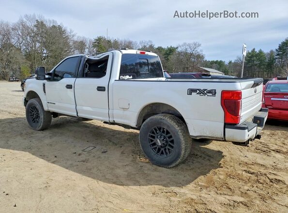 1FT7W2BT6NEG00810 2022 FORD F250 White Tył lewy