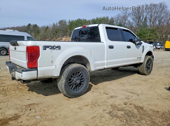1FT7W2BT6NEG00810 2022 FORD F250 White Tył prawy