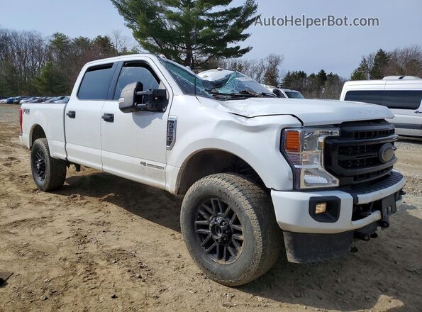 1FT7W2BT6NEG00810 2022 FORD F250 White Przód prawy