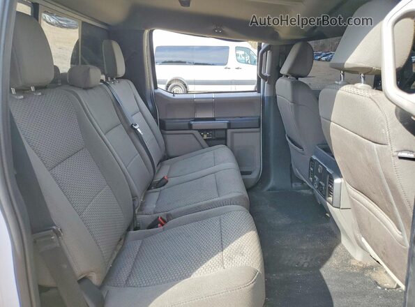 1FT7W2BT6NEG00810 2022 FORD F250 White Widok tylnych siedzeń