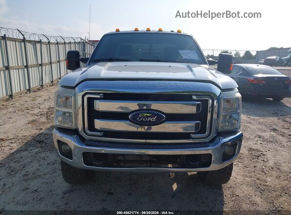 1FT7W2BT7GEA06066 2016 FORD F-250 White ხელსაწყოთა პანელის ხედი