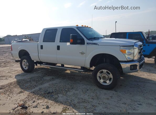 1FT7W2BT7GEA06066 2016 FORD F-250 White უკანა სალონის ხედი