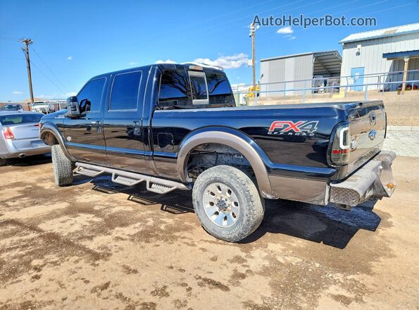 1FT7W2BT7GEB04336 2016 FORD F250 Black Հետևի ձախ