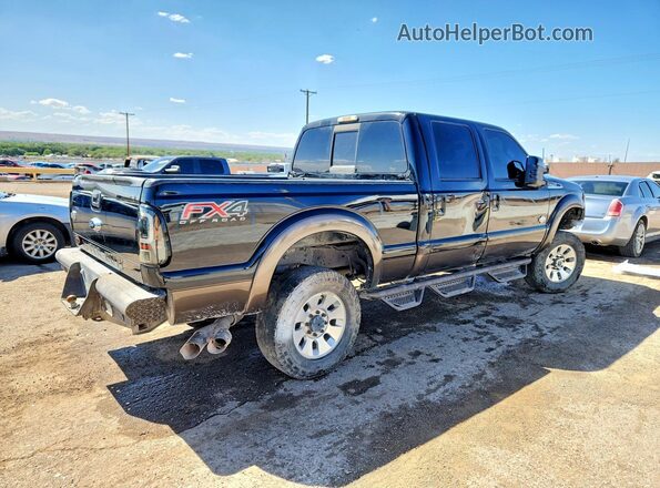 1FT7W2BT7GEB04336 2016 FORD F250 Black Հետևի աջ