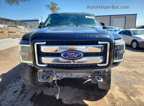 1FT7W2BT7GEB04336 2016 FORD F250 Black Դիմացի տեսք