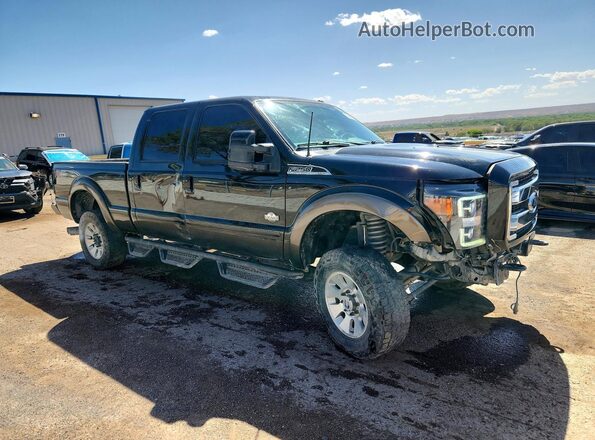 1FT7W2BT7GEB04336 2016 FORD F250 Black Առջևի աջ