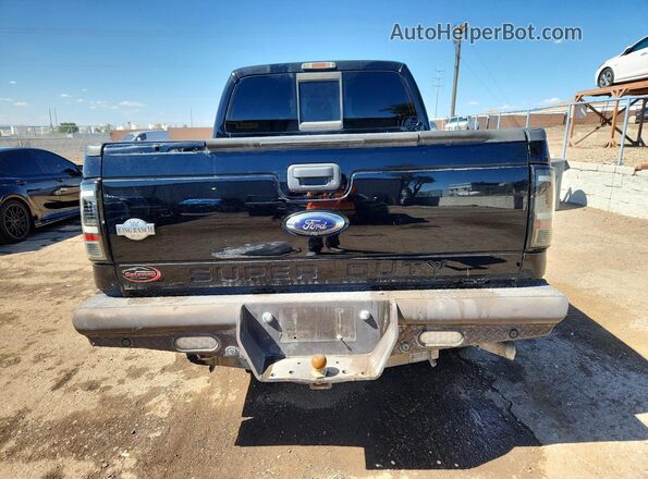 1FT7W2BT7GEB04336 2016 FORD F250 Black Հետևի տեսք
