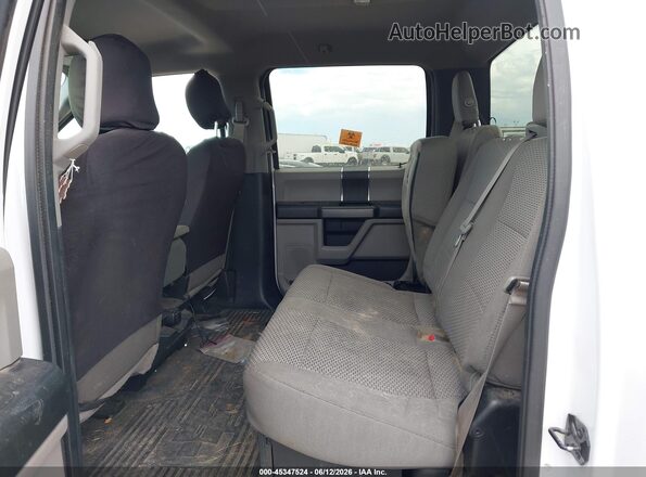 1FT7W2BT7HEB59452 2017 FORD F-250 Белый Вид наклейки с VIN-кодом