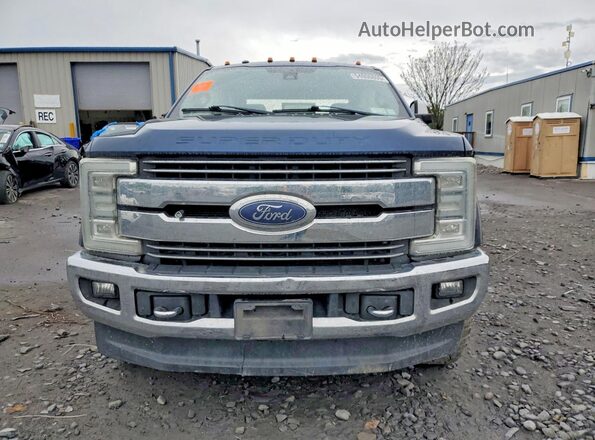 1FT7W2BT7HEB97473 2017 FORD F250 Blue Вид спереду