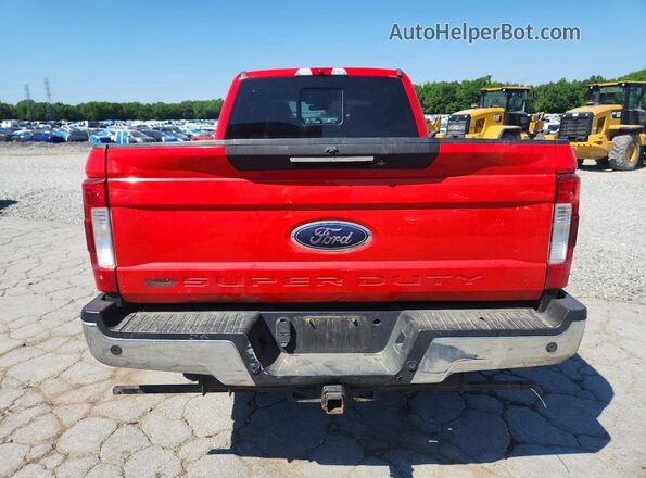 1FT7W2BT7HEC37406 2017 FORD F250 Red Հետևի տեսք