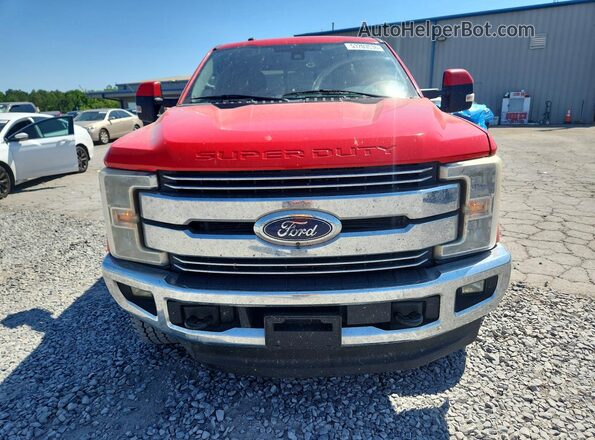 1FT7W2BT7HEC37406 2017 FORD F250 Red Դիմացի տեսք