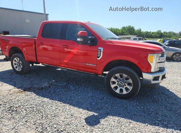 1FT7W2BT7HEC37406 2017 FORD F250 Red Առջևի աջ