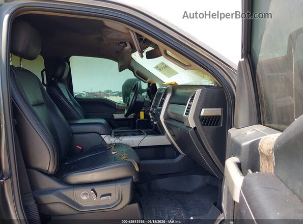 1FT7W2BT7HEC53444 2017 FORD F-250 Gray Vista interior delantera
