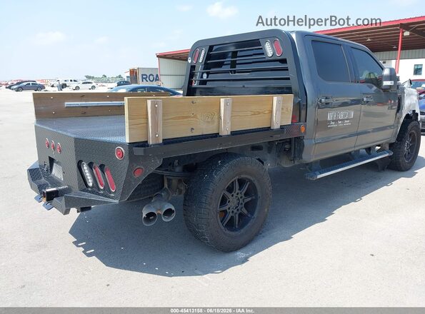 1FT7W2BT7HEC53444 2017 FORD F-250 Gray Trasero derecho