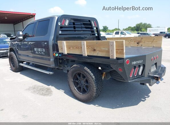 1FT7W2BT7HEC53444 2017 FORD F-250 Gray Trasero izquierdo