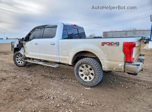 1FT7W2BT7HED29552 2017 FORD F250 White Задня ліва чверть