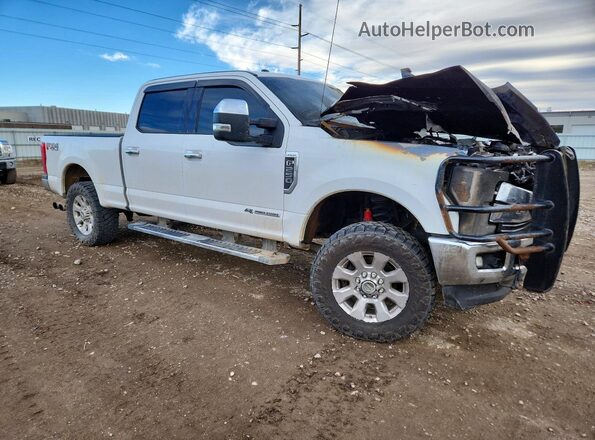 1FT7W2BT7HED29552 2017 FORD F250 White Передня права чверть