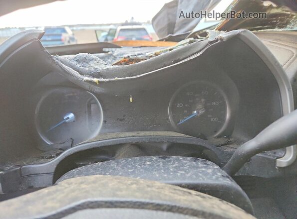 1FT7W2BT7HED29552 2017 FORD F250 White Вид щитка приладів