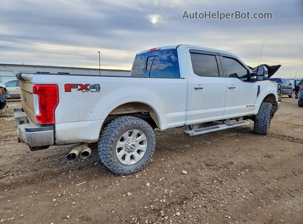 1FT7W2BT7HED29552 2017 FORD F250 White Задня права чверть